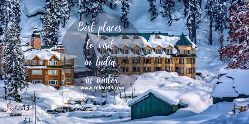 places visit India in winter