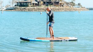 paddleboarding in miami beach