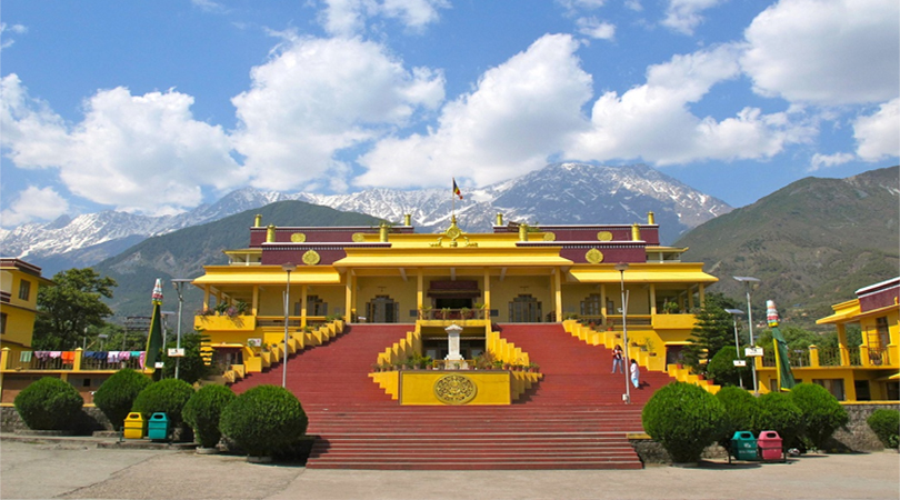 monastery in dharamshala