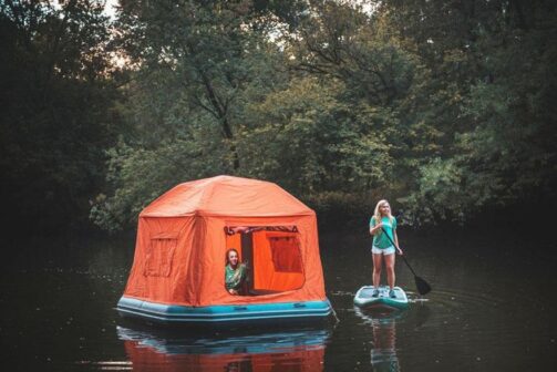camper's dream tent