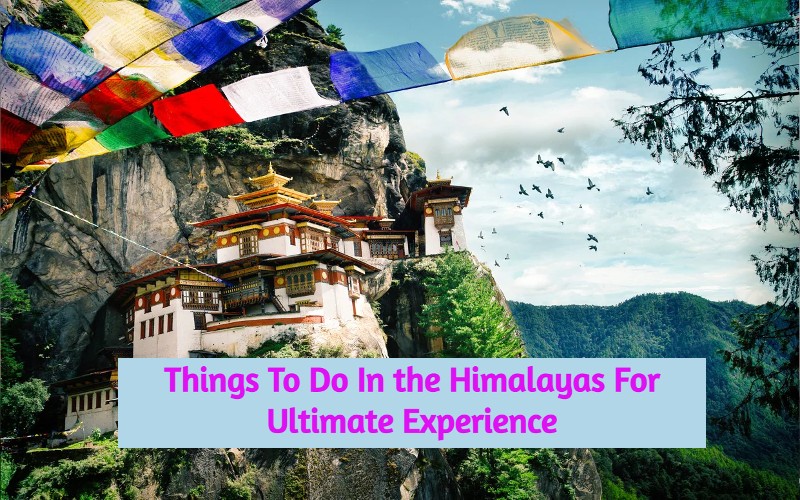 trip to himalayas