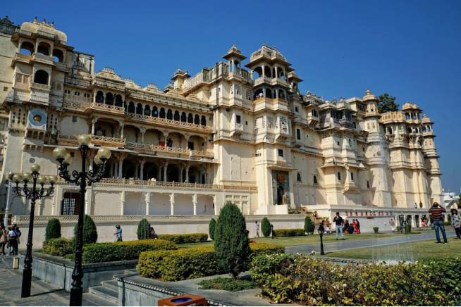 City Palace Of Udaipur