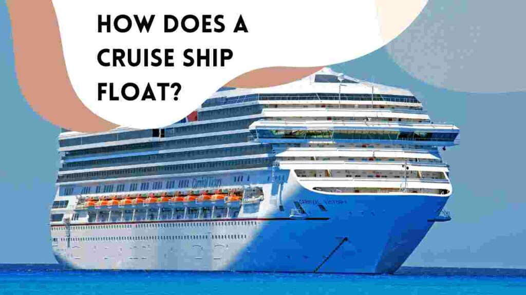 Cruise Ship Float