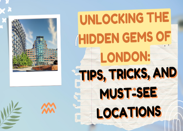 london hidden gems
