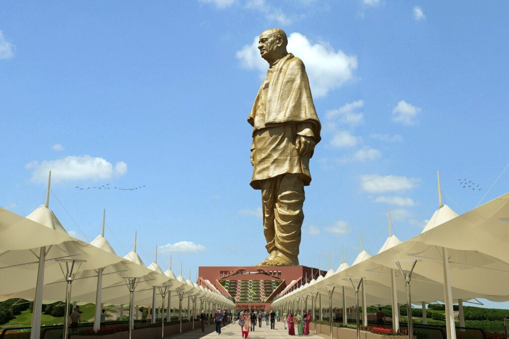 statue of unity in which city