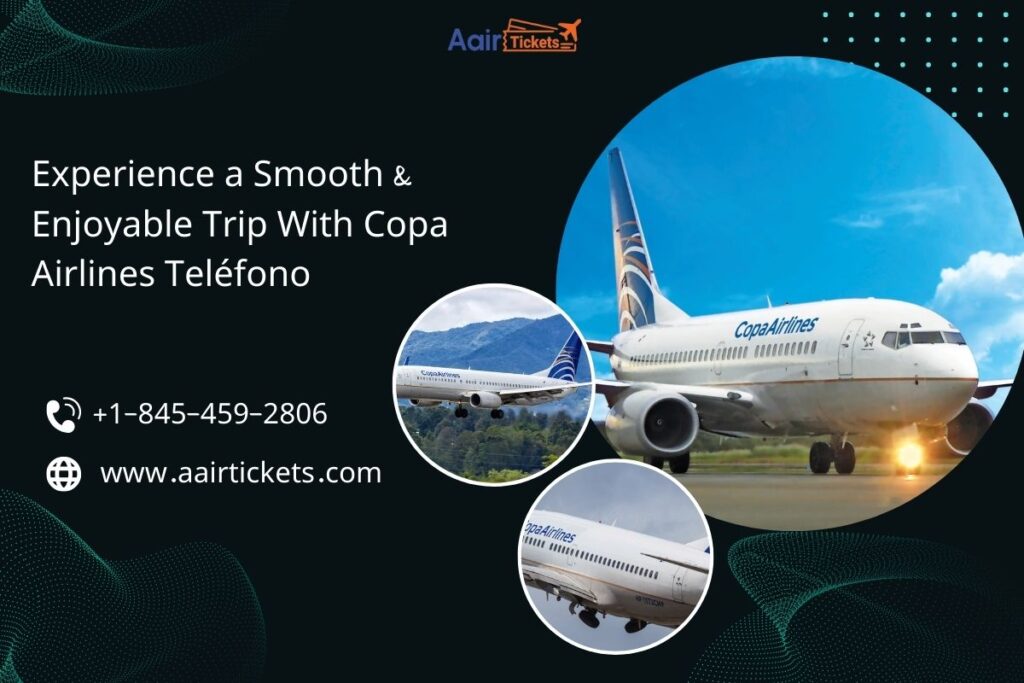 Copa Airlines teléfono