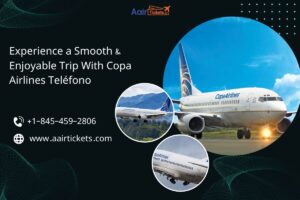 Copa Airlines teléfono