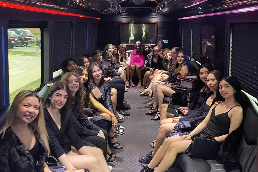 best party buses