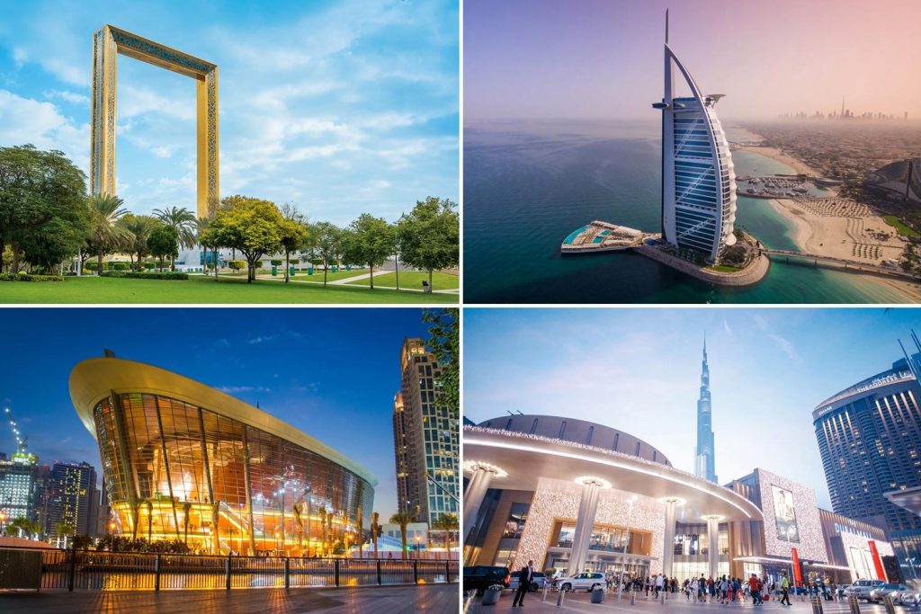top attractions in Dubai