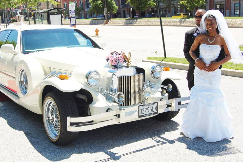 wedding carss