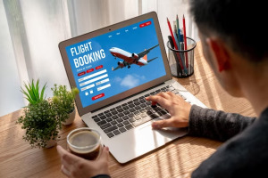 domestic flight ticket booking service