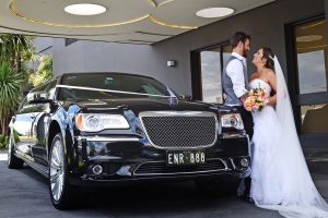 limo service wedding transportation