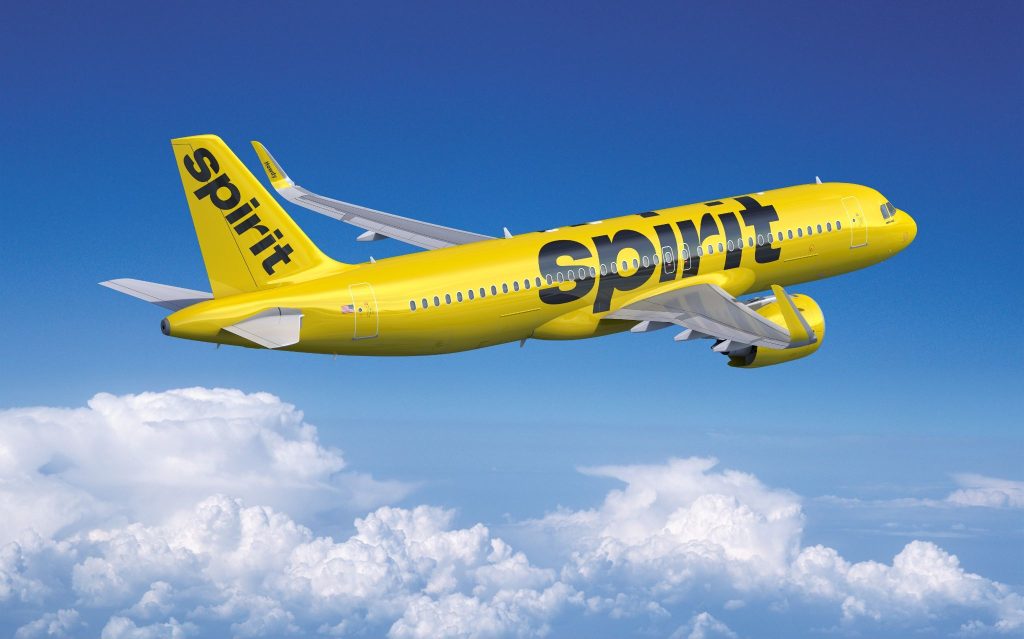 spirit airlines multicity flights