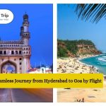 Exploring the Seamless Journey from Hyderabad to Goa by Flight