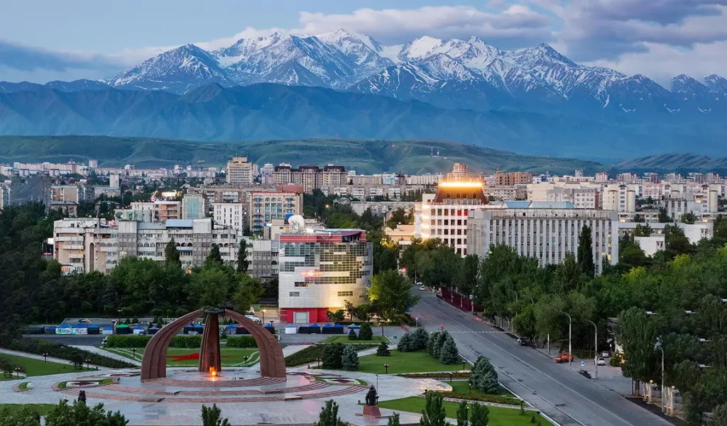 explore kyrgyzstan