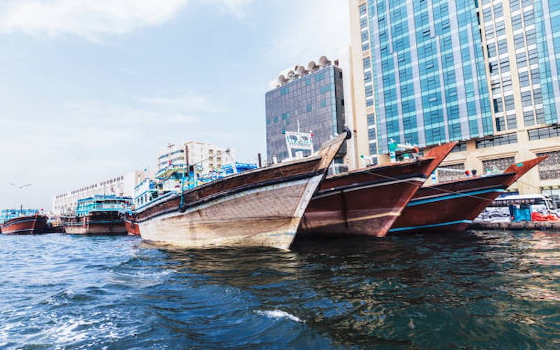dhow cruise creek