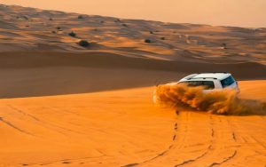 evening safari dubai