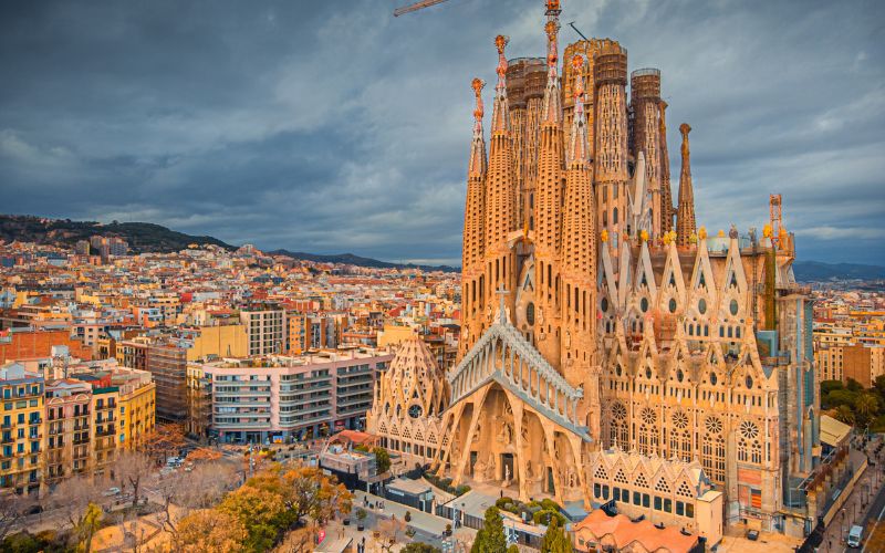spain