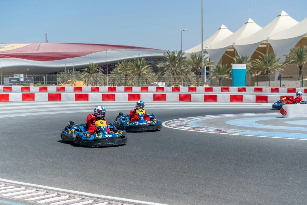 abu dhabi ferrari world
