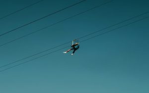 dubai marina zipline