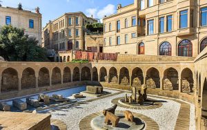 baku old city