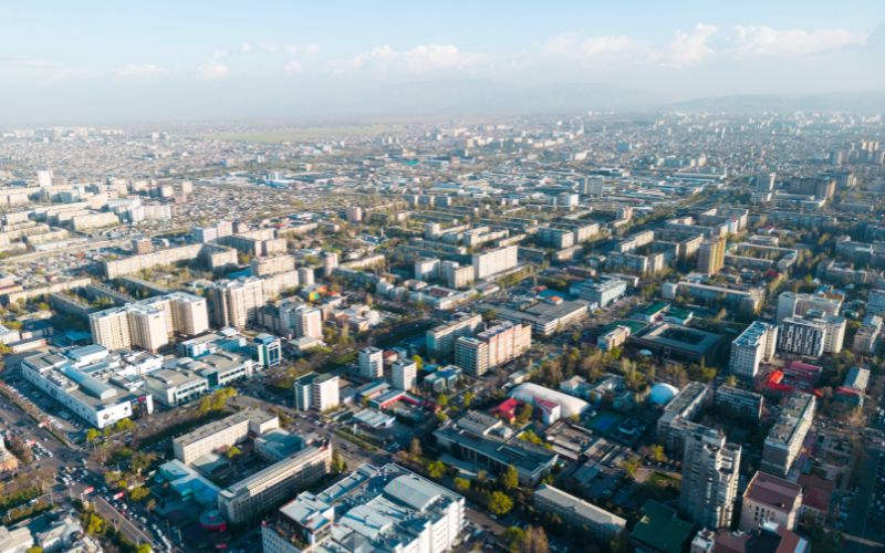 kyrgyzstan