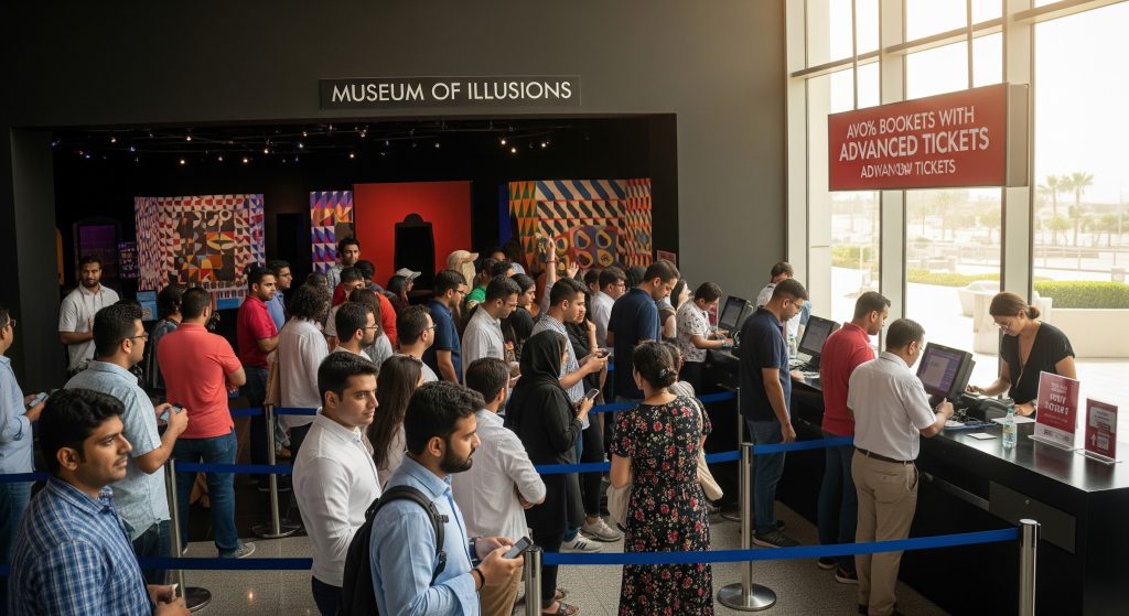 museum of illusions dubai