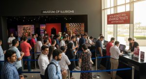 museum of illusions dubai