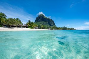 beaches in mauritius
