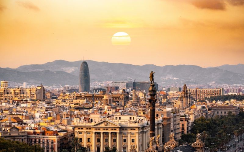 cities in spain