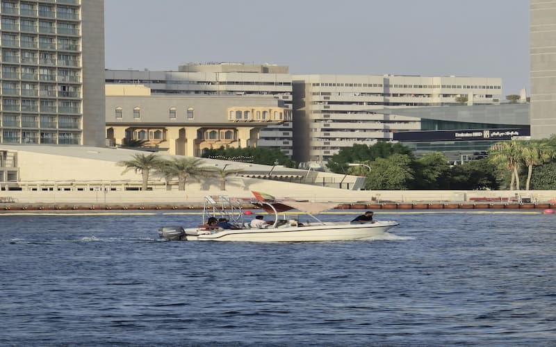 dhow cruise