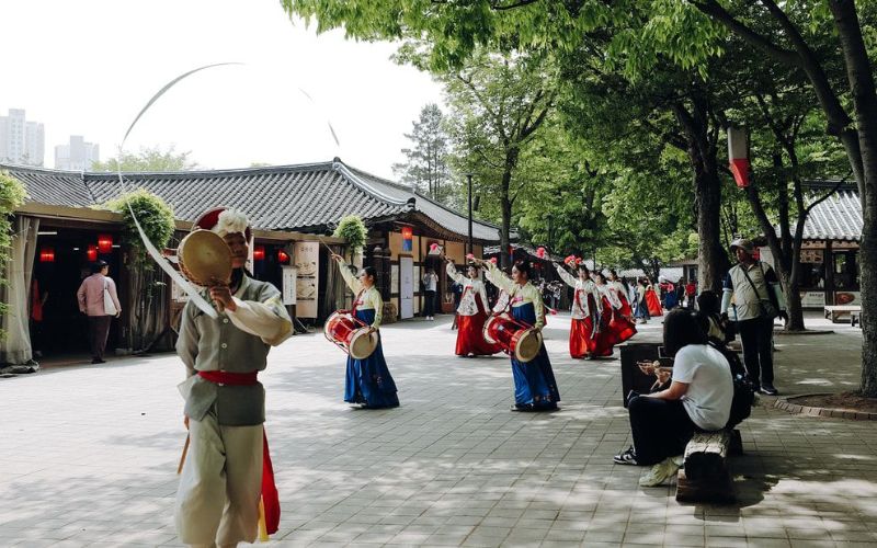 korean folk villages
