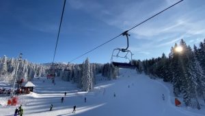 serbia snow activity
