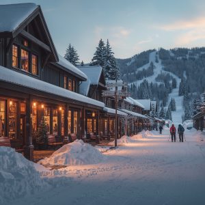 ski resorts