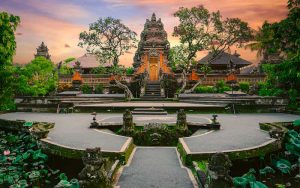 temples in bali