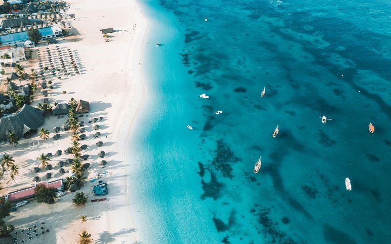 try in zanzibar