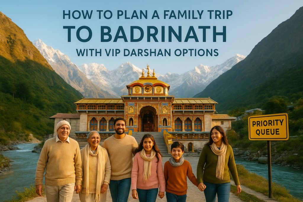 badrinath vip darsha