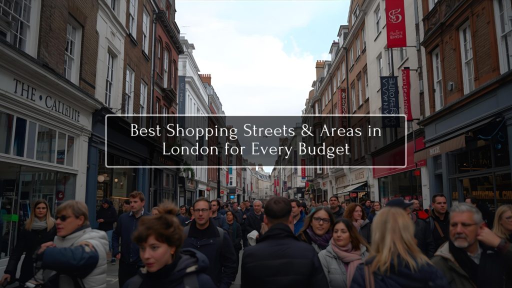 Best shopping streets in london