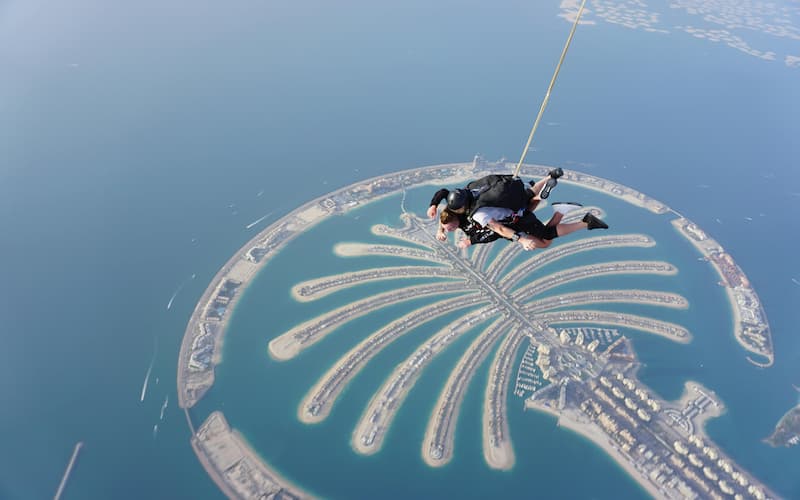 skydive dubai 