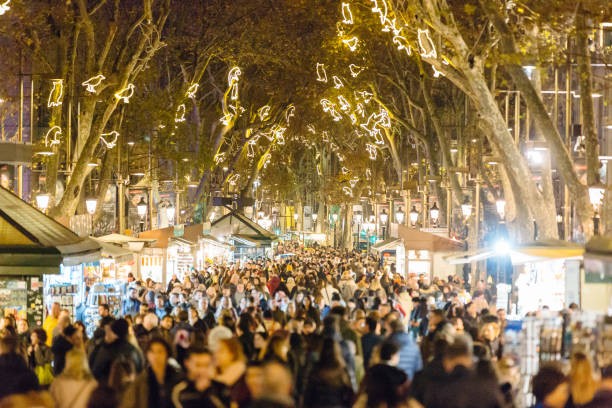 spain nightlife