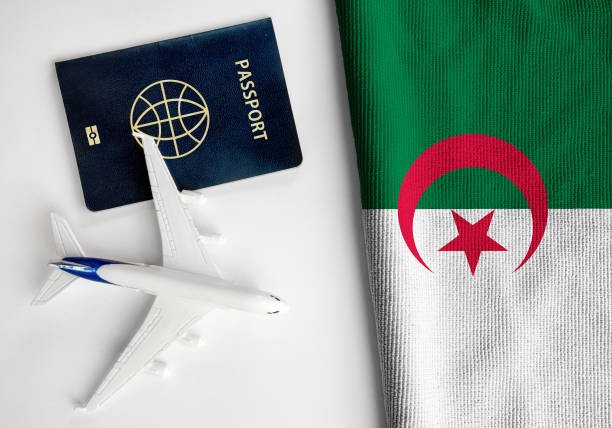 algeria visa application