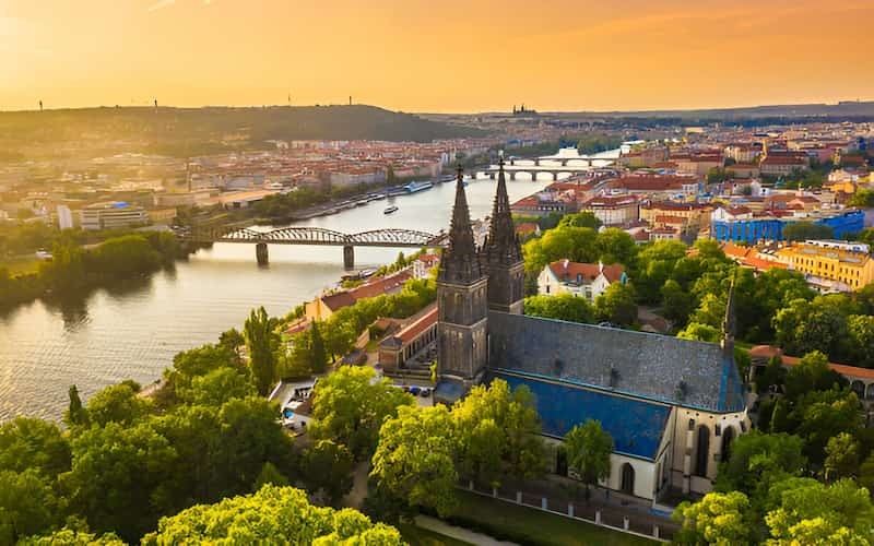 attractions in prague in 3 days