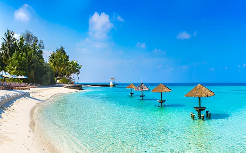 beaches in bali