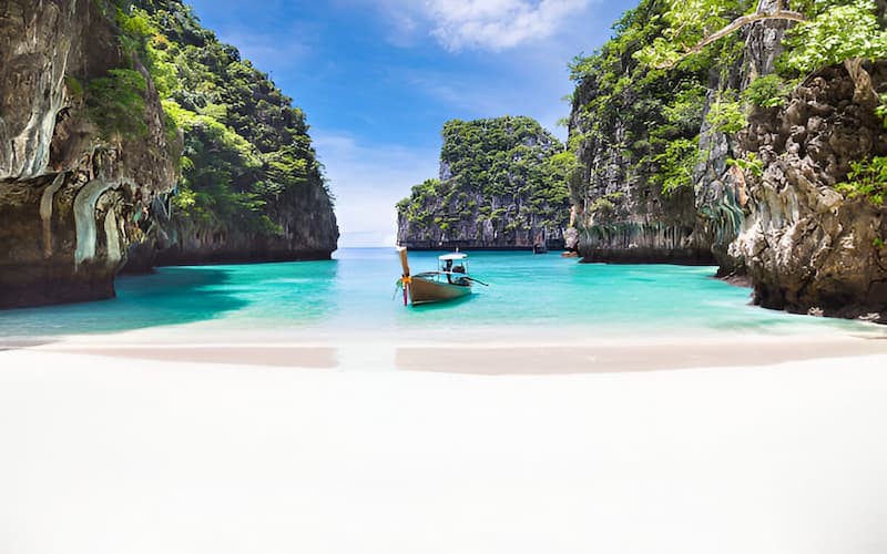 beaches in krabi