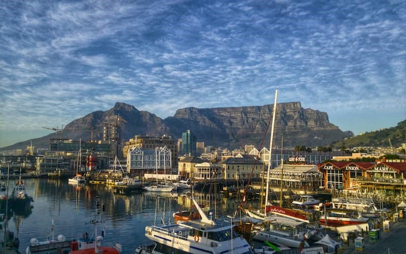 cape town mountains
