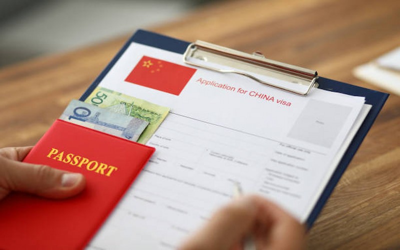 china tourist visa from india