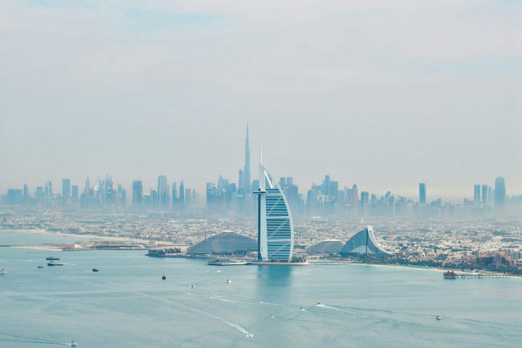 dubai itinerary