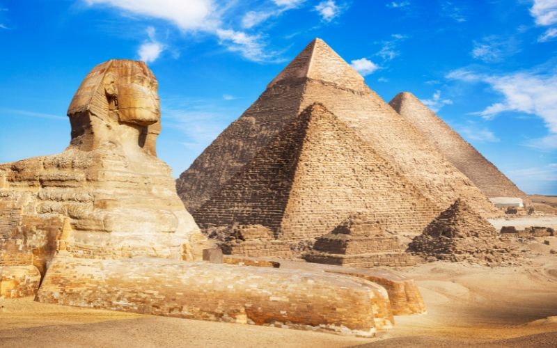 egypt itinerary