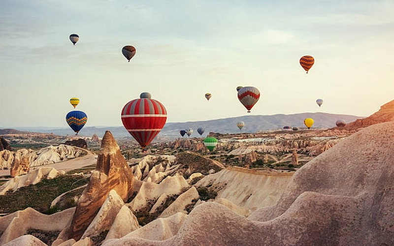 fairy chimneys
