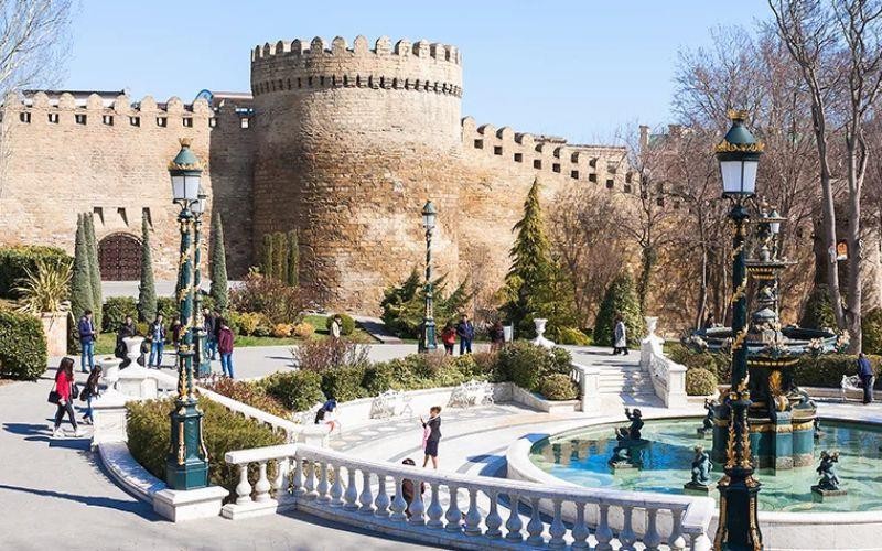 historical sites in azerbaijan